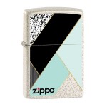 Zippo Geometric Design
